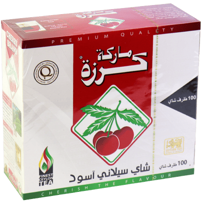 شاي الكرزة 100 ظرف