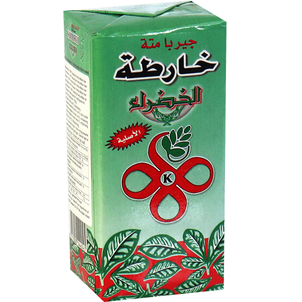 متة خارطة خضراء 250غ