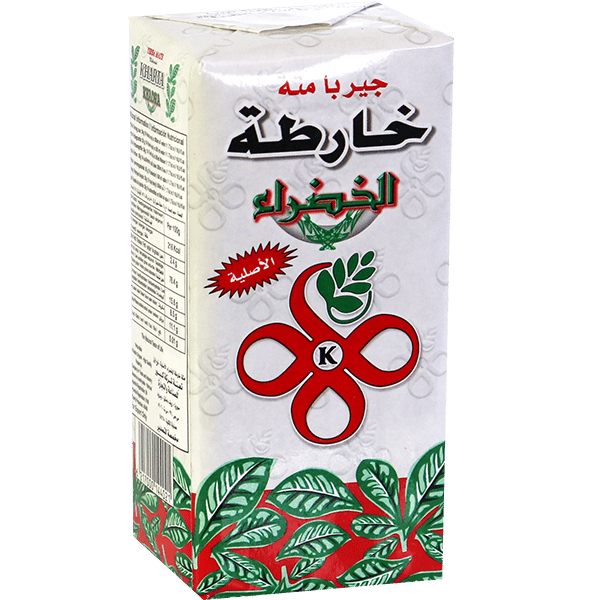 متة خارطة بيضاء (كبور) 250غ