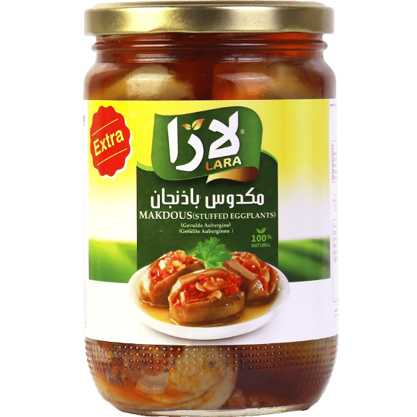 مكدوس لارا 600غ